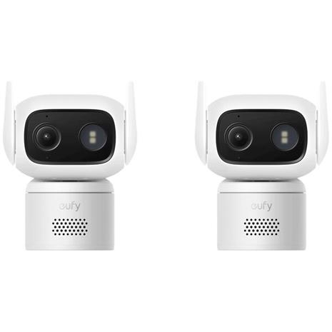 Eufy WiredCam C31, 2 kpl, valkoinen