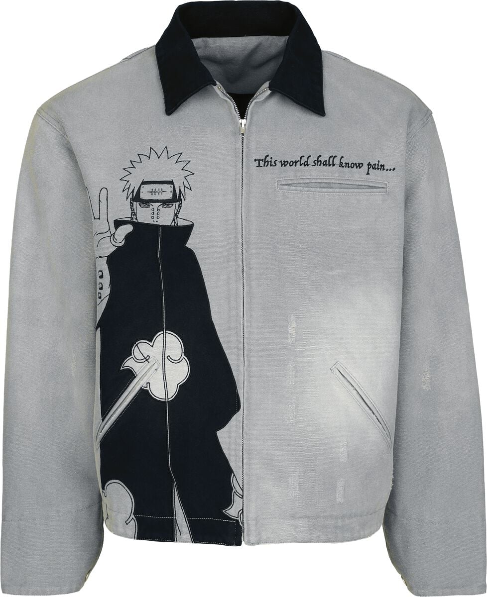 Naruto - Shippuden - Pain - Välikausitakki - Miehet - Monivärinen
