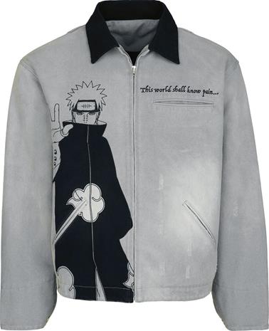 Naruto - Shippuden - Pain - Välikausitakki - Miehet - Monivärinen