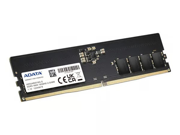 ADATA Premier memory module 16 GB 1 x 16 GB DDR5 288-pin DIMM ECC – kuva 5/7