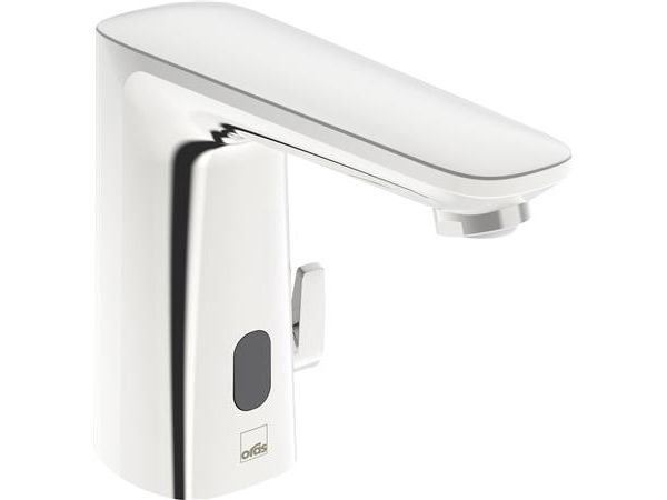 Oras Electra 9210FZ touchless bathroom mixer, 3V, Bluetooth, chrome – kuva 3/6