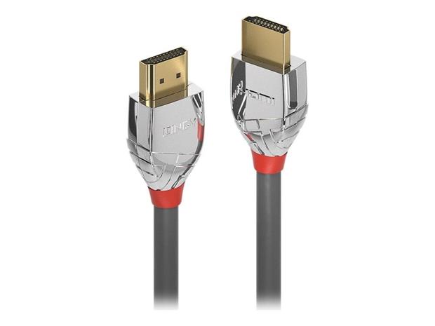 Lindy Cromo Line HDMI cable with Ethernet - 1 m