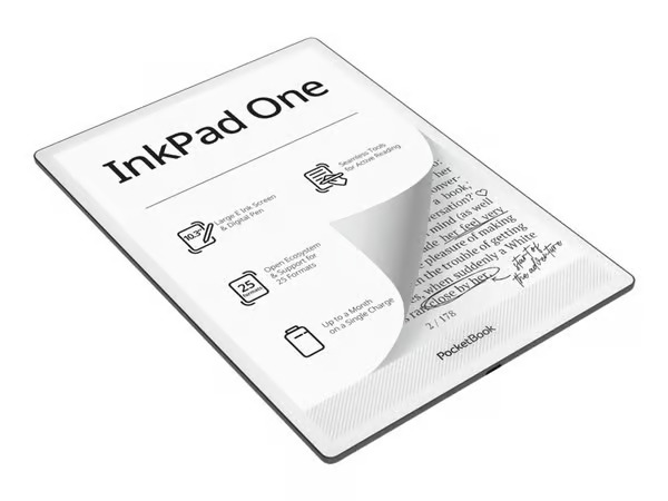 PocketBook InkPad One, e-kirjan lukulaite