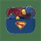 MOYE Superman TWS, Bluetooth-nappikuulokkeet – kuva 1