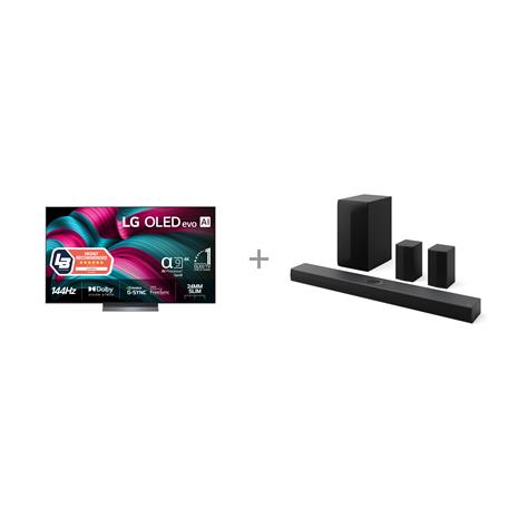 LG OLED65C5 (65"), OLED-televisio