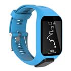TomTom Runner/Spark/Adventurer 2/3 design ranneke - Vaaleansininen