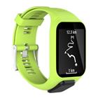 TomTom Runner/Spark/Adventurer 2/3 design ranneke - Vaaleanvihreä