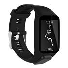 TomTom Runner/Spark/Adventurer 2/3 design ranneke - Musta