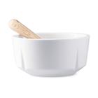 Rosendahl Grand Cru snack kulho ja lusikka Valkoinen, ä˜10,5 cm