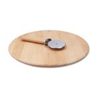 Rosendahl Grand Cru pizzalauta ja -leikkuri Pyökki, ä˜35 cm