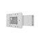Crestron Electronics Crestron TSW-880/1080-MUMK-W mounting kit - for touch screen - white - Max - recommended for – kuva 1