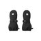 Reima Ote, rukkaset, lapset, black – kuva 1