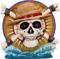 One Piece - Luffy Jolly Roger USB Lamp – kuva 2