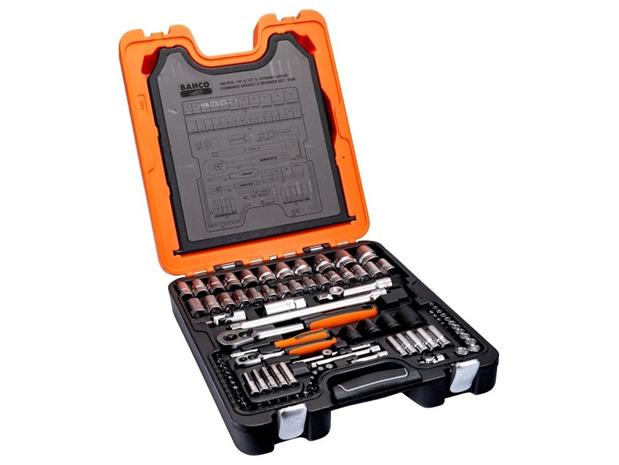 Bahco S108 Hylsysarja 1/2""