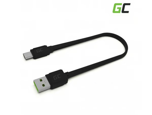 Green Cell GCmatte - USB-C cable - USB-C to USB - 25 cm
