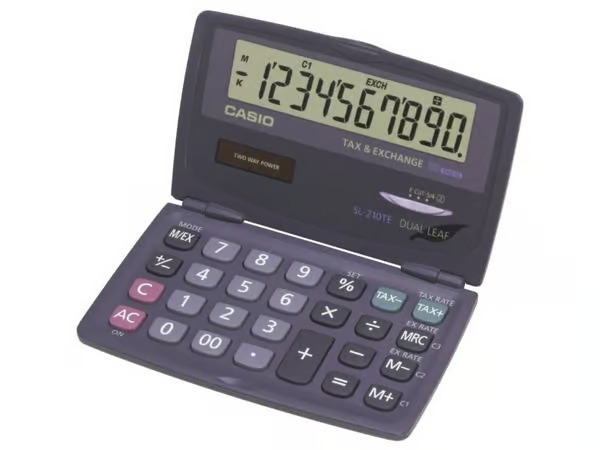 Calculator Casio SL-210TE