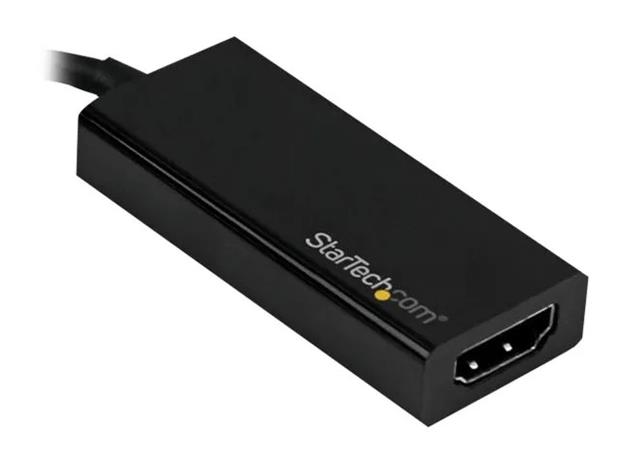 StarTech USB-C to HDMI Adapter - 4K 60Hz -adapteri, Musta – kuva 5/5