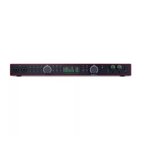 Focusrite Scarlett 18i20 4th Gen USB Audio Interface