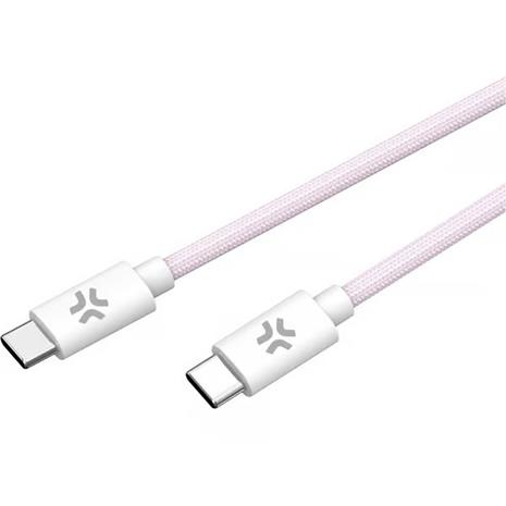 Celly USBCUSBCCOTT - USB-C to USB-C Cotton Braided Cable [POWER DELIVERY]