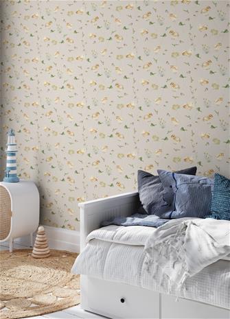 Ebbe Beige - 1050901-01 Tapetti