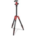 Jalusta Manfrotto Kolmijalka Element Traveller Small MKELES5RD-BH, punainen