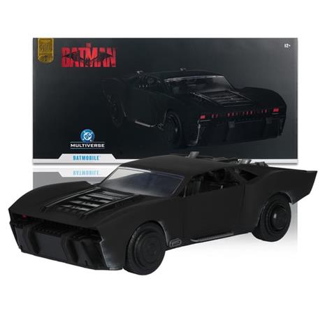 Figu: The Batman (2022) - Dc Multiverse Batmobile (GL) (48cm) FIGU