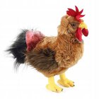 Rappa pehmo kukko 36cm, luomu, lapsille