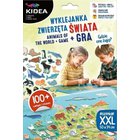 Kidea 2in1 -tarrat: Eläinten maailma ja lautapeli