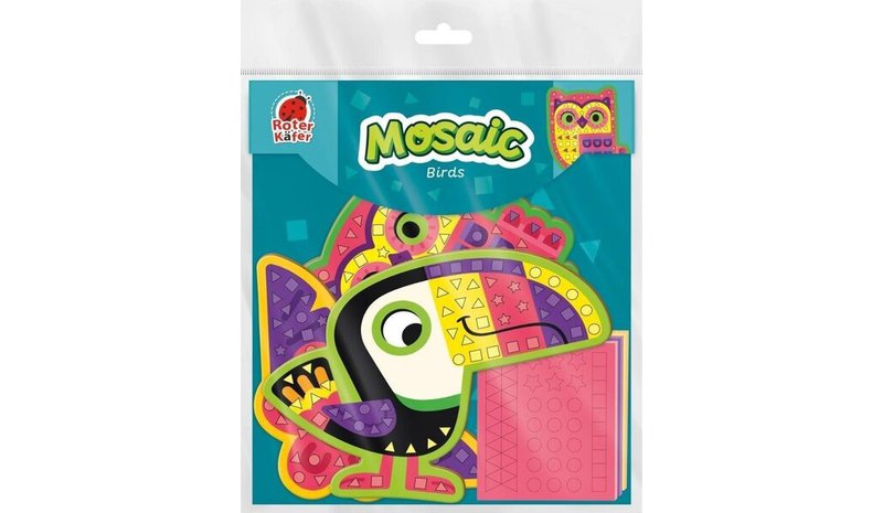 Roter Kafer Soft mosaiikkisetti: Birds, 3+ – kuva 1/1