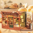 Pienoistalo leipomo - Book Nook -malli