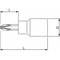 Bahco 1/4'' Pozidriv Pz2 bitti – kuva 1