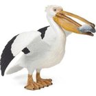 Figuriini Pelikaani - PAPO - Pelikaani Malli - Valkoinen - Sekä - Lapsi