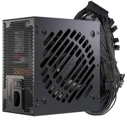 Seasonic CORE BC 650W -virtalähde, 80 Plus Bronze