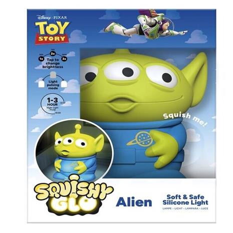 Toy Story - Alien SquishyGlo Light – kuva 3/3