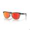 Oakley Frogskins Range, Matte Grey Smoke / Grey Ink w/ Prizm Ruby – kuva 7