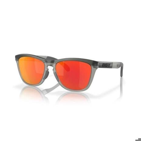 Oakley Frogskins Range, Matte Grey Smoke / Grey Ink w/ Prizm Ruby