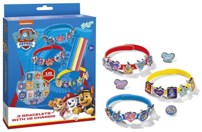 Creative Craft Group PAW PATROL Bracelets and Charms