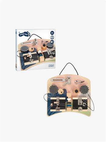 Small Foot Wooden Activity Board Rotation and Locks