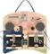 Small Foot Wooden Activity Board Rotation and Locks – kuva 3
