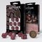 Noppasetti: The Witcher Crones - Whispess Dice Set (7) ROPE – kuva 1
