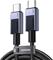 UGREEN USB-C <-> USB-C - 240W - 2m - Harmaa – kuva 5