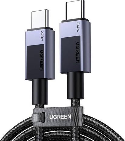 UGREEN USB-C <-> USB-C - 240W - 2m - Harmaa
