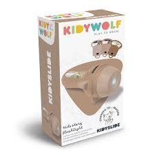 Kidywolf KIDYSLIDE Valoprojektori Historia