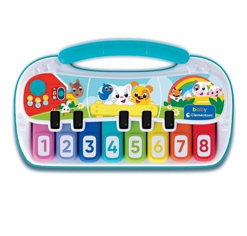 Baby Piano Activity Lelu Clementoni