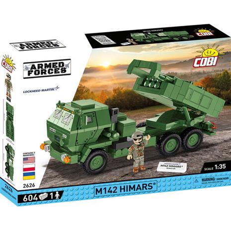Cobi: Armed Forces - M142 Himars (604 Pcs) MINIT