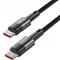Tech-Protect UltraBoost USB-C / USB-C PD 100W 5A 0.25m Cable - Grey – kuva 3