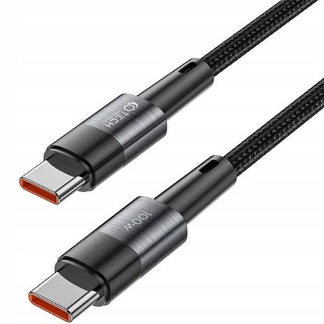 Tech-Protect UltraBoost USB-C / USB-C PD 100W 5A 0.25m Cable - Grey
