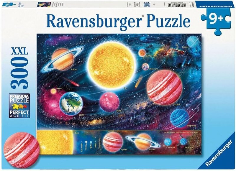 Palapeli - Ravensburger - Avaruus - 300 palastaa - Tiede ja avaruus - Sisätila