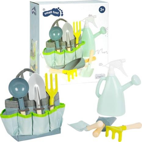 Small Foot - Bag with Garden Tools 8dlg. – kuva 4/5