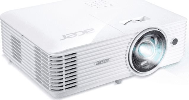 Acer S1286H, videotykki